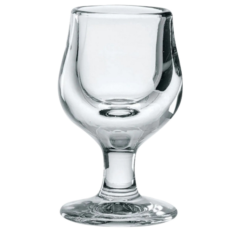 Verre à liqueur verre pressé 2 cl Uni La Rochere