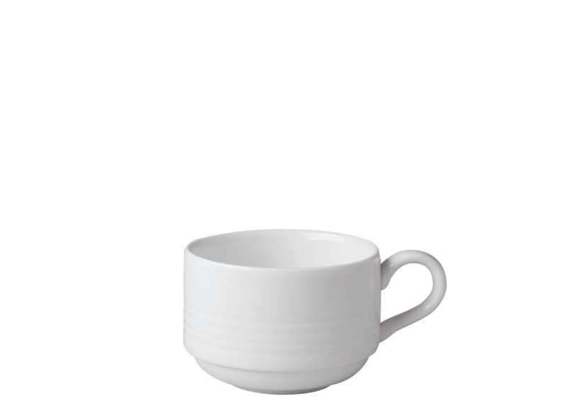 Tasse à thé rond ivoire porcelaine 23 cl Ø 8,5 cm Rondo Rak