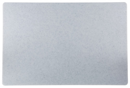 Planche à découper polyéthylène haute densité (pehd) marbre gris 60x40 cm Pâtissier Sans rigole Non réversible Pro.cooker
