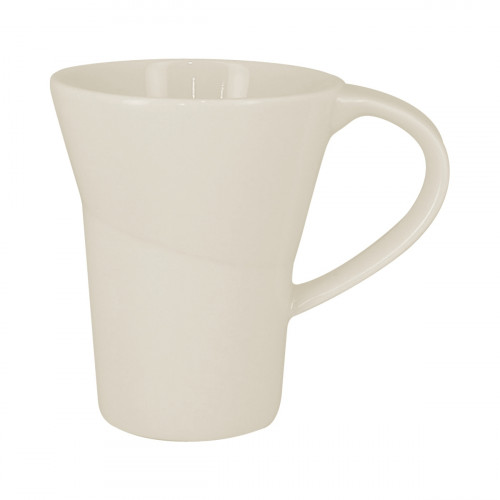 Tasse à thé rond ivoire porcelaine 20 cl Ø 8 cm Giro Rak