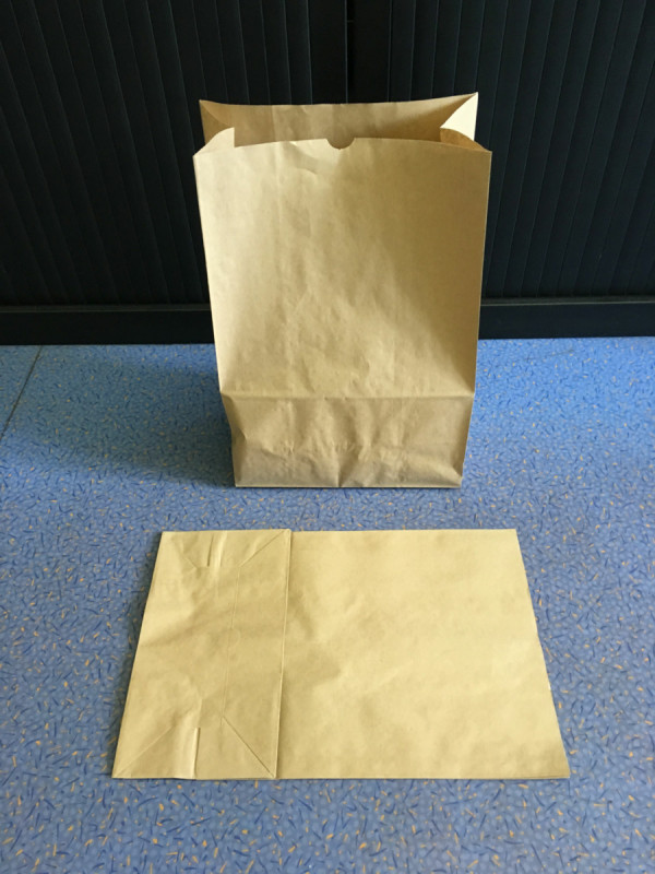 Sac kraft 27x40 cm (50 pièces)