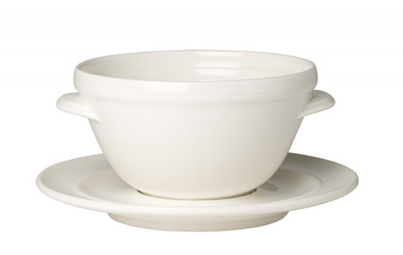 Bol rond blanc porcelaine 44 cl Neufchatel Villeroy & Boch