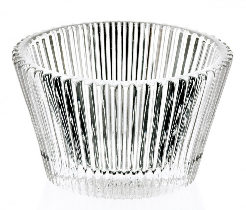 Mise en bouche transparent verre pressé Ø 65 mm Sweet La Rochere