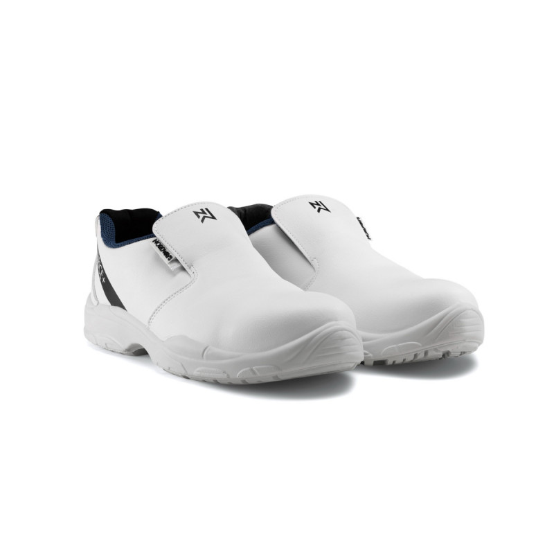 Mocassins de sécurité blanc 43 Brice Plus Nordways