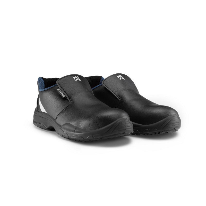 Mocassins de sécurité noir 39 Brice Plus Nordways