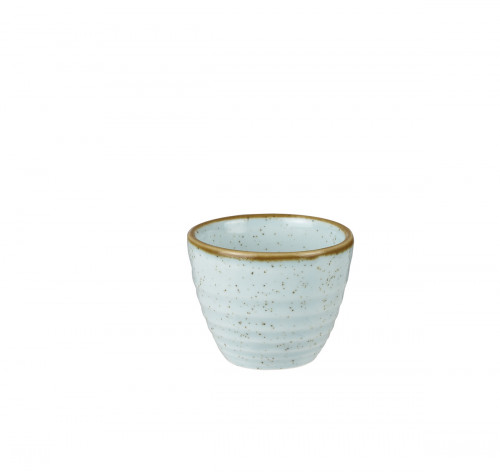 Pot à sauce rond duck egg porcelaine vitrifiée Ø 5 cm Stonecast Churchill