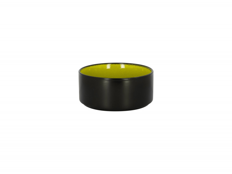 Bol rond vert porcelaine vitrifiée Ø 14 cm Fire Rak