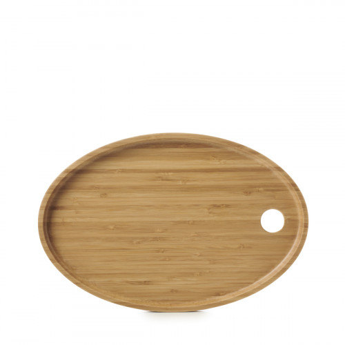 Plateau ovale bambou 36,5x25 cm Basalt Revol