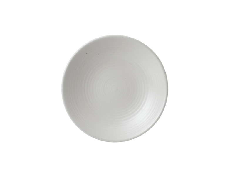 Assiette creuse rond blanc porcelaine Ø 24,3 cm Evo Dudson