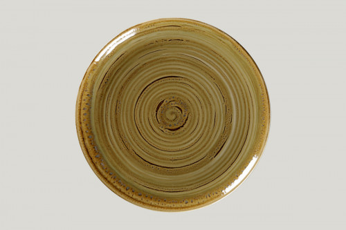 Assiette coupe plate rond Garnet porcelaine Ø 30,7 cm Rakstone Spot Rak