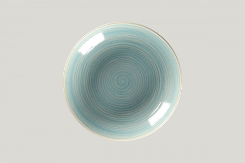 Assiette coupe creuse rond Saphire porcelaine Ø 25,9 cm Rakstone Spot Rak