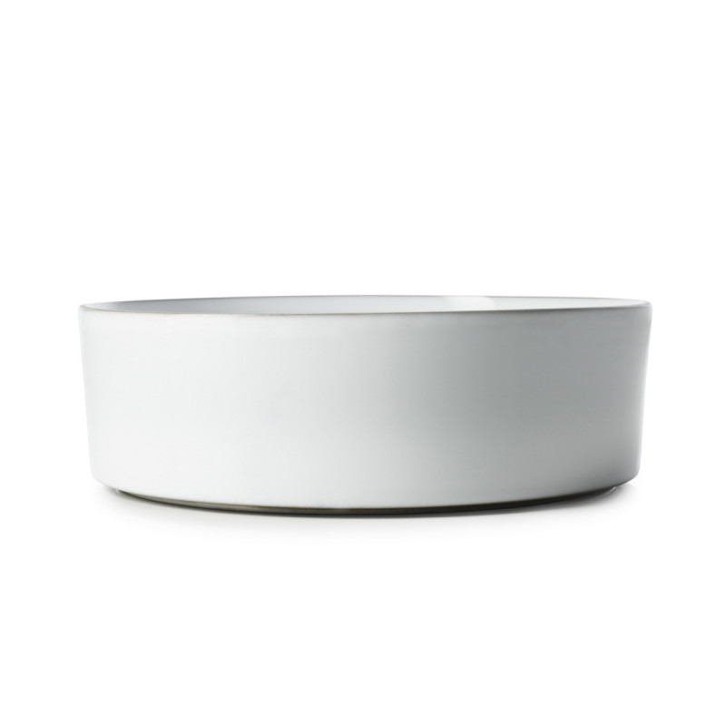 Saladier rond blanc porcelaine culinaire Ø 25 cm Caractere Revol