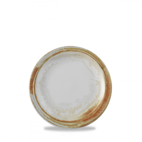 Assiette plate rond beige porcelaine vitrifiée Ø 28 cm Finca Dudson