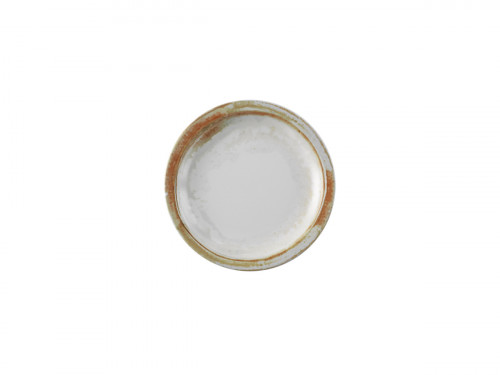 Assiette plate rond beige porcelaine vitrifiée Ø 15,2 cm Finca Dudson