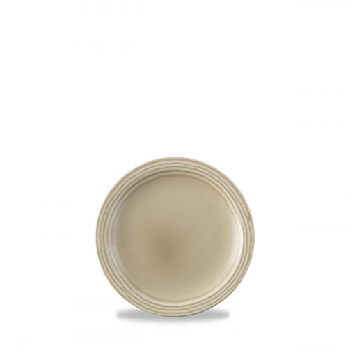 Assiette plate rond beige porcelaine vitrifiée Ø 20,3 cm Norse Harvest Dudson