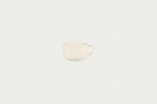 Tasse à café / thé rond blanc porcelaine bone china 21,3 cl Ø 8,6 cm Bravura Rak
