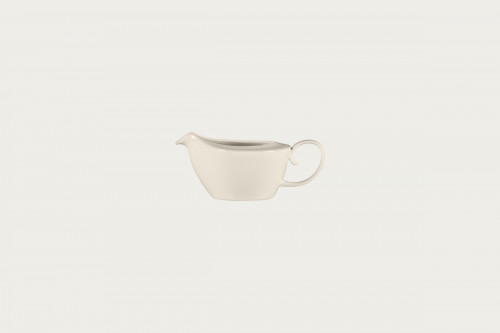 Saucière rond blanc porcelaine bone china Ø 9,2 cm Bravura Rak