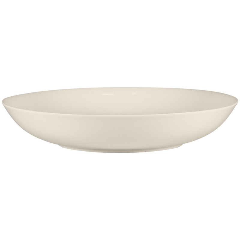 Assiette coupe creuse rond ivoire porcelaine Ø 26,6 cm Fedra Rak