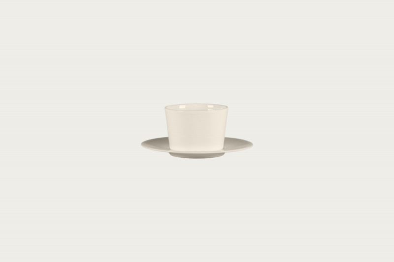 Tasse sans anse rond ivoire porcelaine bone china 19,6 cl Ø 8,4 cm Fedra Rak