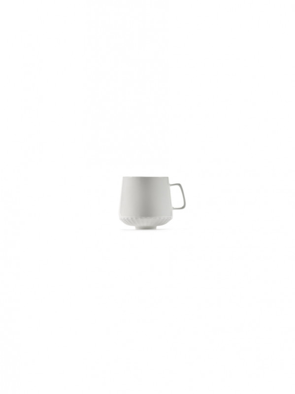 Tasse à café lungo rond blanc porcelaine Ø 7 cm Nido Serax