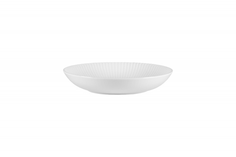 Assiette coupe creuse rond blanc porcelaine Ø 22,9 cm Spectra Rak