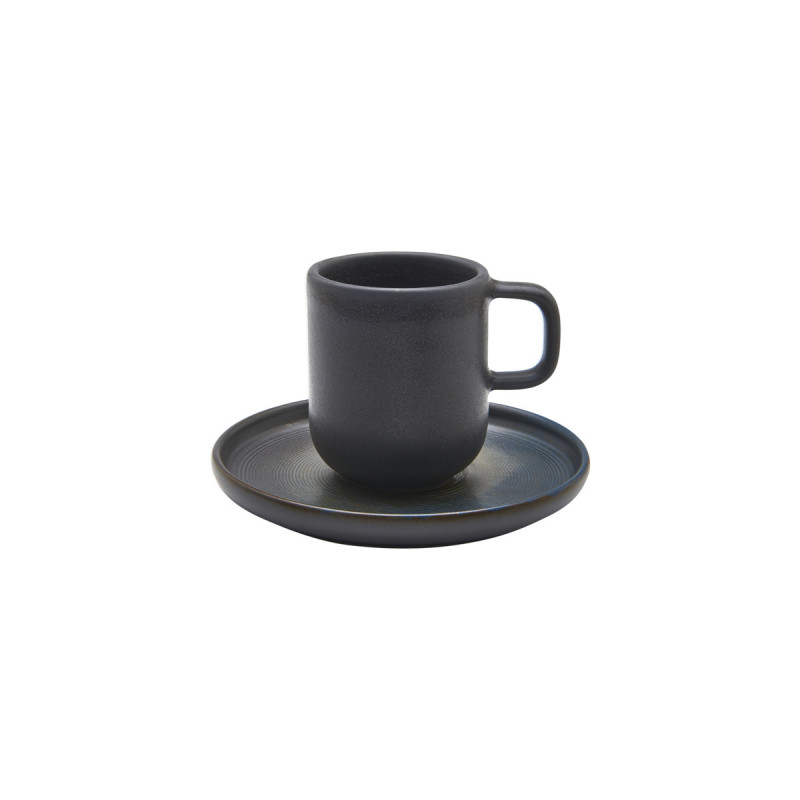 Tasse expresso rond grès émaillé 9 cl Ø 5,5 cm Tornado Accolade