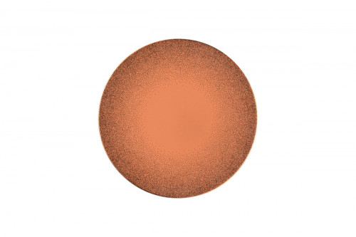 Assiette extra plate rond Tero Décor Denia porcelaine Ø 29 cm Earth Rak