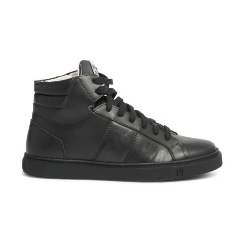 Basket montante noir 39 Mael Nordways