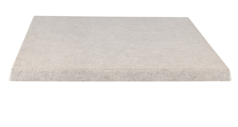 Plateau de table granite 70x70x3,2 cm Werzalit