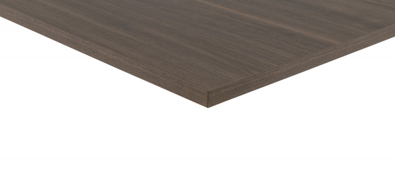 Plateau de table marron 120x80x2,4 cm Original