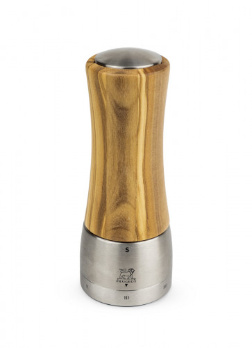 Moulin à sel humide Ø 6,1 cm 16 cm Paris Peugeot Saveurs