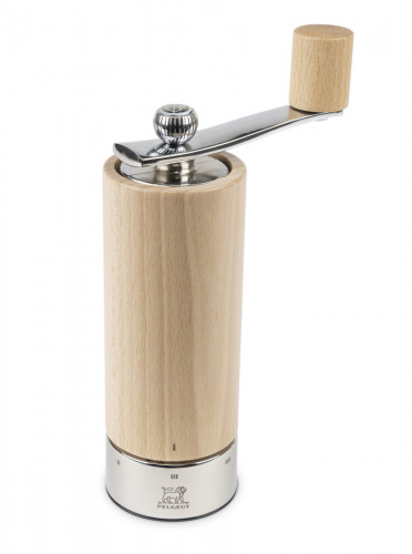 Moulin à sel humide beige Ø 5,4 cm 18 cm Paris Peugeot Saveurs