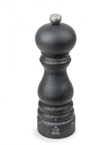 Moulin à sel humide Graphite Ø 5,9 cm 18 cm Paris Peugeot Saveurs