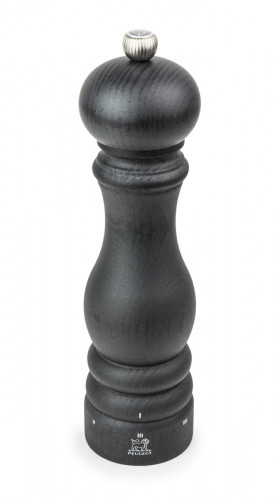 Moulin à sel humide gris Ø 5,9 cm 22 cm Paris Peugeot Saveurs