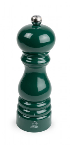 Moulin à sel humide vert Ø 5 cm 18 cm Paris Rama Peugeot Saveurs