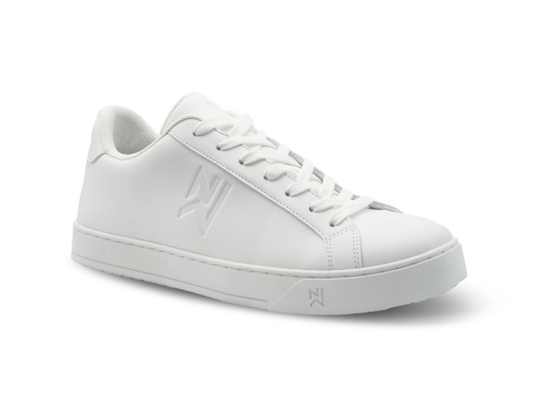 Basket blanc 46 Njoy Nordways