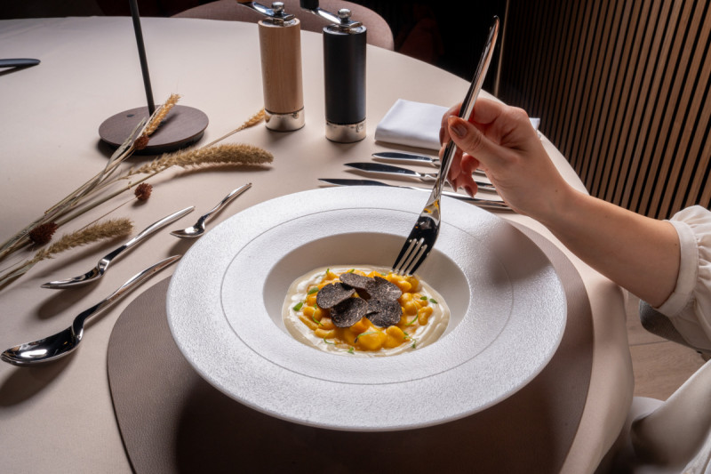 Couteau à steak droit 24,72 cm Tassili Rak