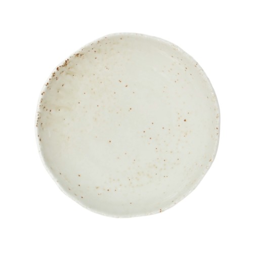 Assiette creuse blanc porcelaine Ø 21,5 cm Kaji Luna Accolade
