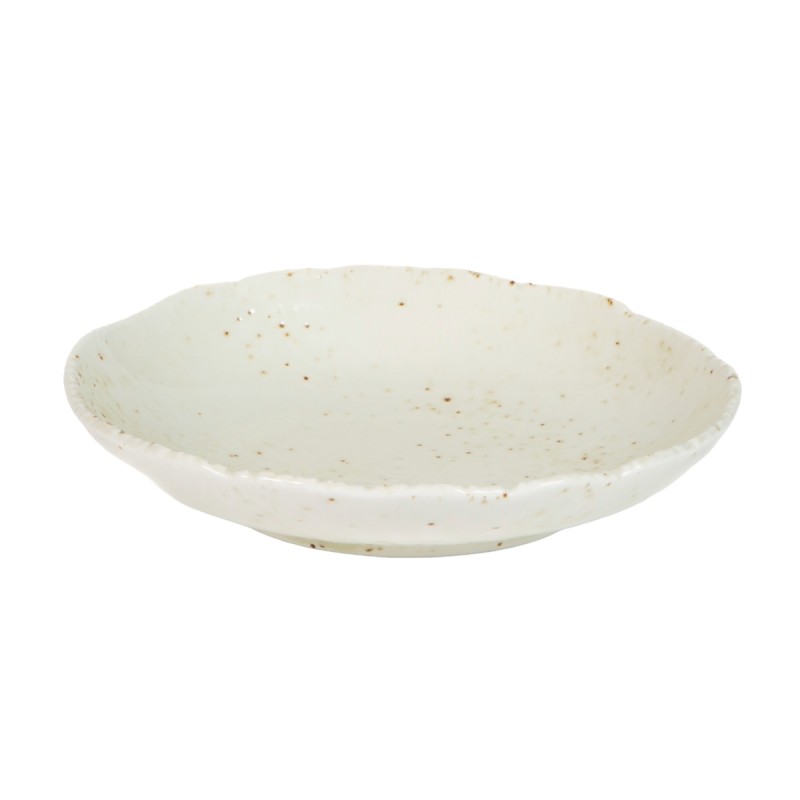 Assiette creuse blanc porcelaine Ø 21,5 cm Kaji Luna Accolade