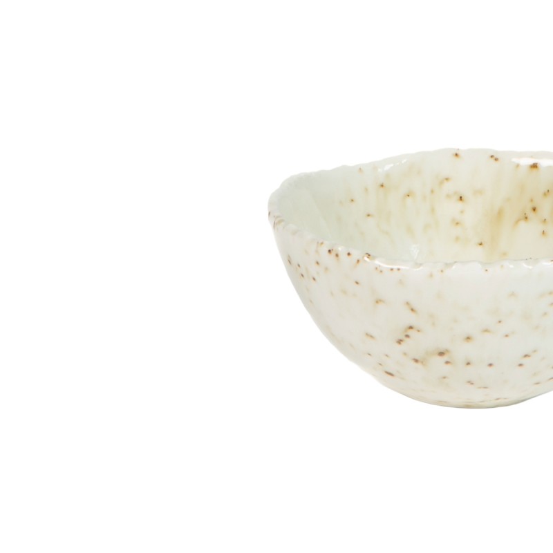 Bowl blanc porcelaine Ø 11,5 cm Kaji Luna Accolade