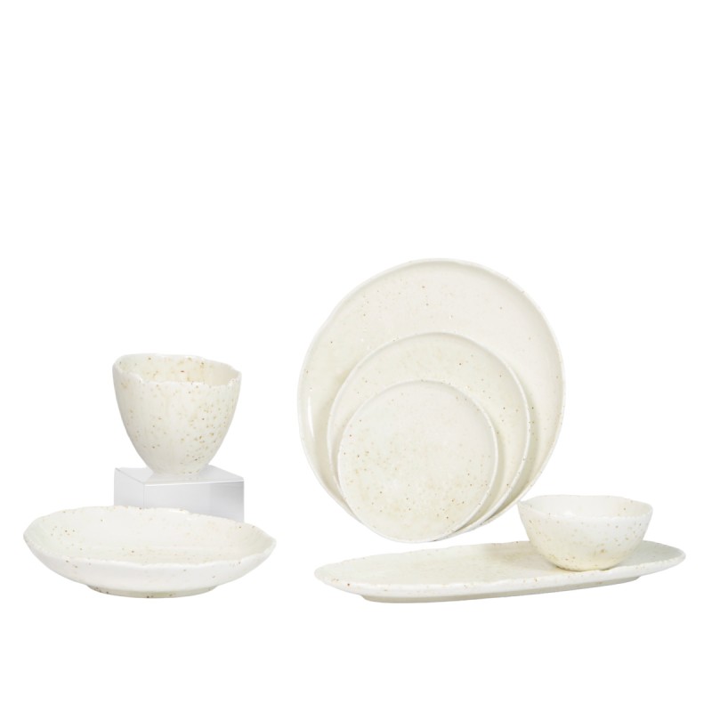 Bowl blanc porcelaine Ø 11,5 cm Kaji Luna Accolade