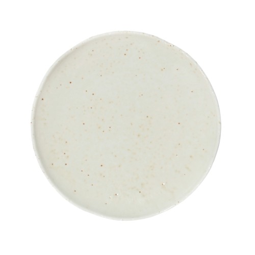 Assiette plate blanc porcelaine Ø 20,5 cm Kaji Luna Accolade